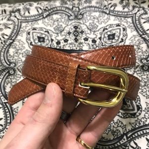 Genuine 🐍 Skin Belt